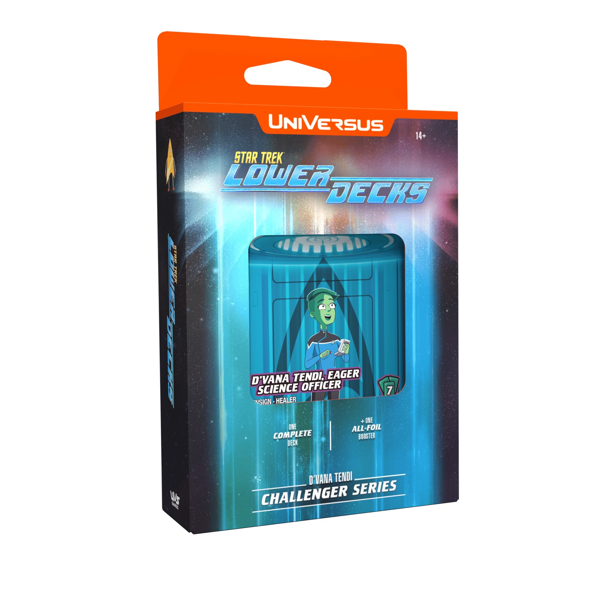 UVS Star Trek Lower Decks Challenger Series: D'vana Tendi image 0